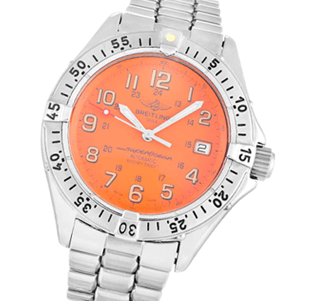 Sell Your Breitling SuperOcean A17040 Watches