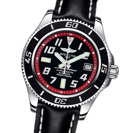 Pre Owned Breitling SuperOcean A17391 Watch