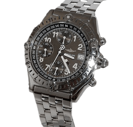 Pre Owned Breitling Chronomat Longitude A20348 Watch