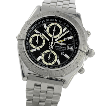 Pre Owned Breitling Chronomat Longitude A20348 Watch