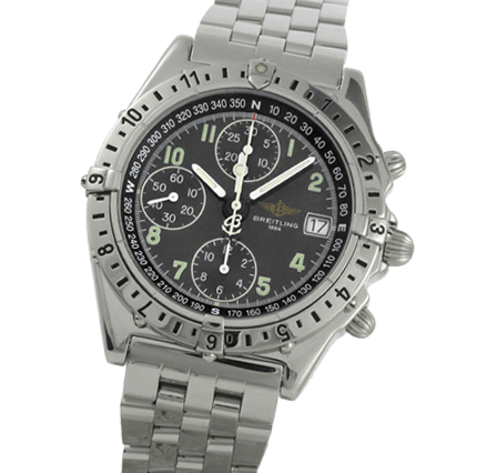 Pre Owned Breitling Chronomat Longitude A20048 Watch