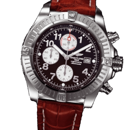 Pre Owned Breitling Super Avenger A13370 Watch