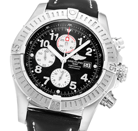 Pre Owned Breitling Super Avenger A13370 Watch