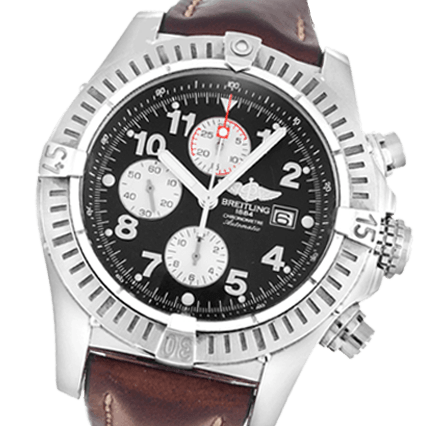 Pre Owned Breitling Super Avenger A13370 Watch