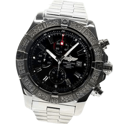 Pre Owned Breitling Super Avenger A13370 Watch