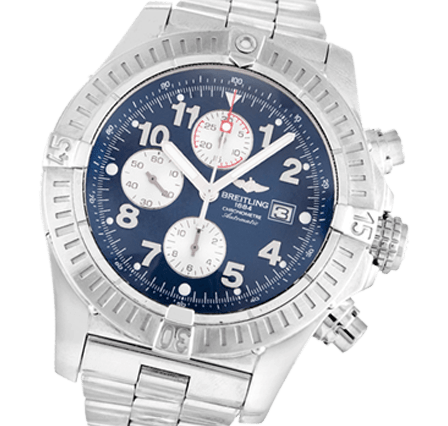 Pre Owned Breitling Super Avenger A13370 Watch