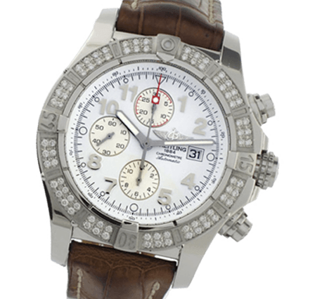 Breitling Super Avenger A13370 Watches for sale