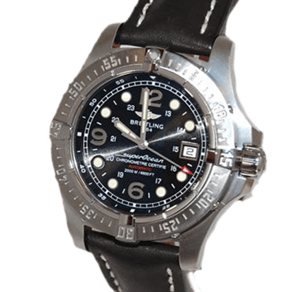 Sell Your Breitling Superocean Steelfish A17390 Watches