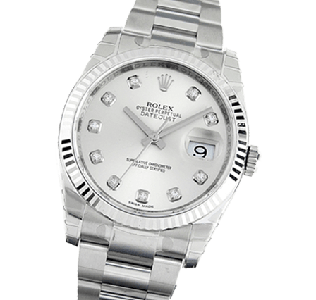 Pre Owned Rolex Datejust 116234 Watch