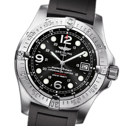 Pre Owned Breitling Superocean Steelfish A17390 Watch