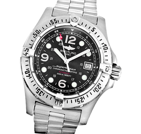 Pre Owned Breitling Superocean Steelfish A17390 Watch