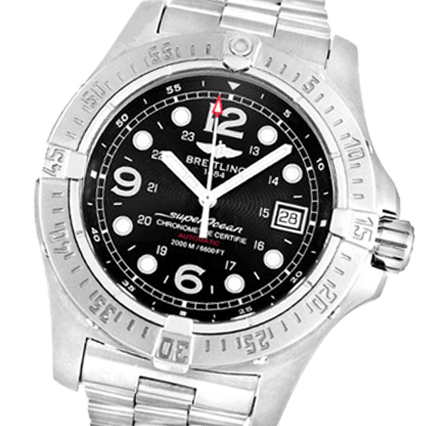 Buy or Sell Breitling Superocean Steelfish A17390