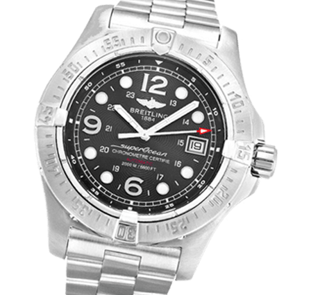 Pre Owned Breitling Superocean Steelfish A17390 Watch