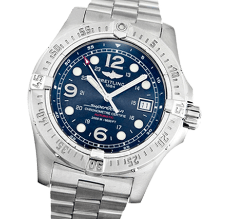 Pre Owned Breitling Superocean Steelfish A17390 Watch
