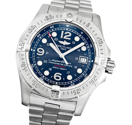 Sell Your Breitling Superocean Steelfish A17390 Watches