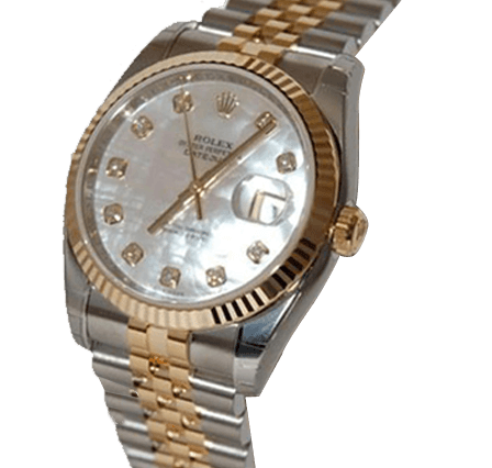 Pre Owned Rolex Datejust 116233 Watch