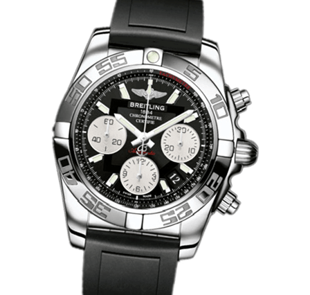 Pre Owned Breitling Chronomat AB0410 Watch