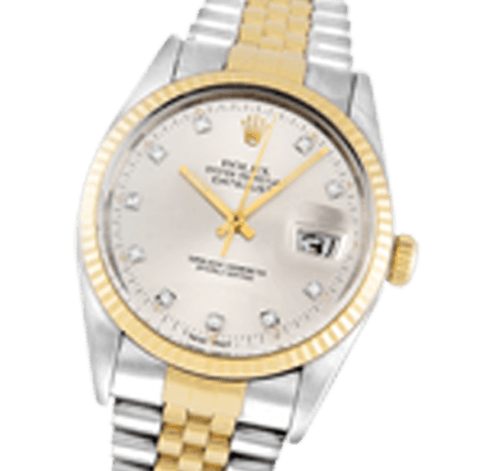 Pre Owned Rolex Datejust 16013 Watch