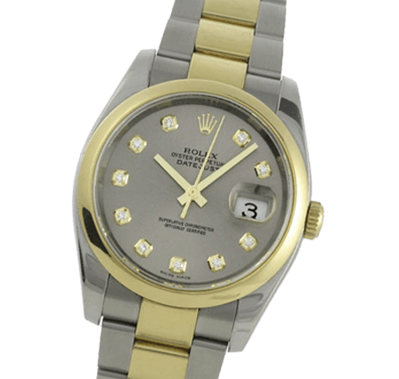 Sell Your Rolex Datejust 116203 Watches