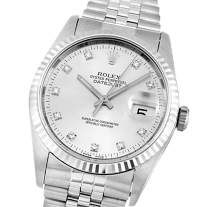 Pre Owned Rolex Datejust 16234 Watch