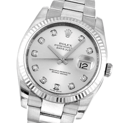 Pre Owned Rolex Datejust 116234 Watch