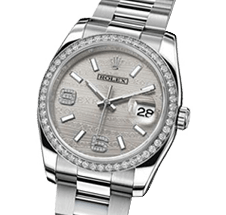 Pre Owned Rolex Datejust 116244 Watch