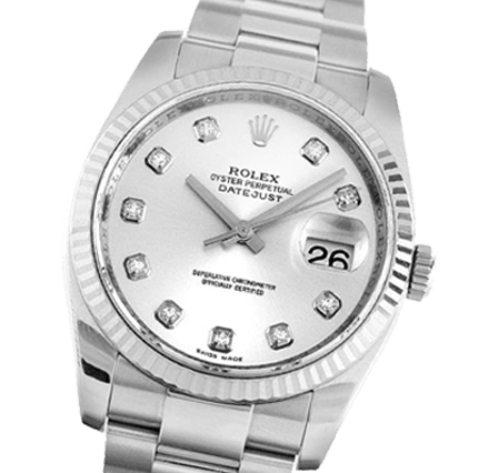 Pre Owned Rolex Datejust 116234 Watch