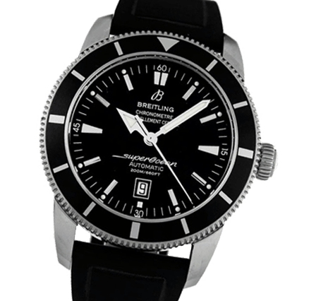 Pre Owned Breitling SuperOcean Heritage A17320 Watch