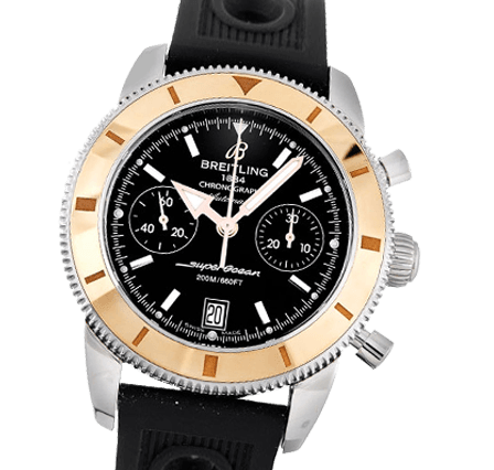 Pre Owned Breitling SuperOcean Heritage U233701 Watch