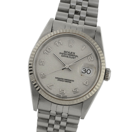 Pre Owned Rolex Datejust 16234 Watch