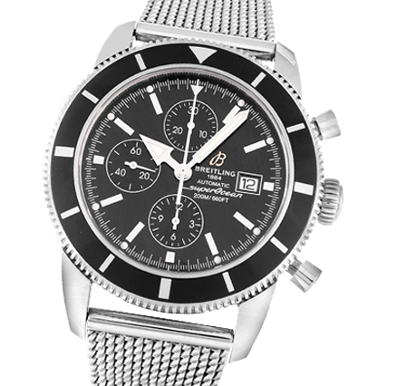 Pre Owned Breitling SuperOcean Heritage A13320 Watch