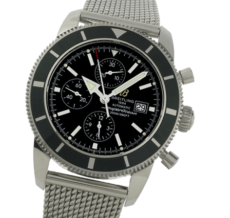 Pre Owned Breitling SuperOcean Heritage A13320 Watch