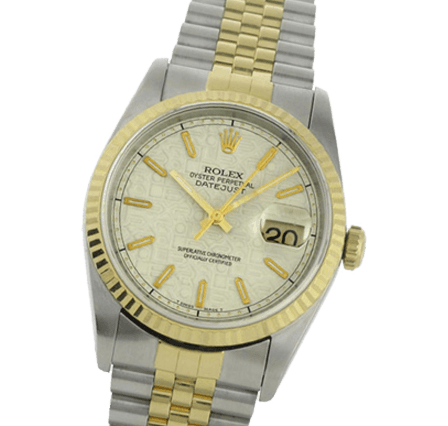 Sell Your Rolex Datejust 16233 Watches