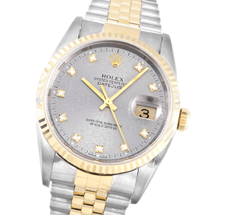 Pre Owned Rolex Datejust 16233 Watch