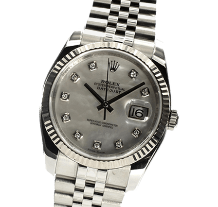 Pre Owned Rolex Datejust 116234 Watch