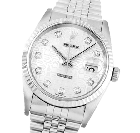 Pre Owned Rolex Datejust 16234 Watch