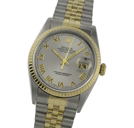 Pre Owned Rolex Datejust 16233 Watch