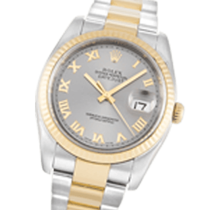 Pre Owned Rolex Datejust 116233 Watch