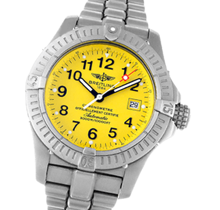 Sell Your Breitling Avenger Seawolf E17370 Watches