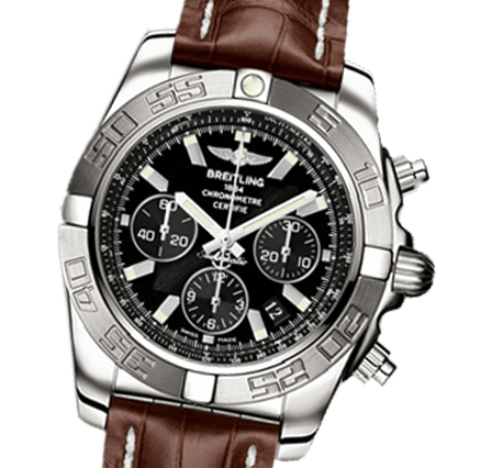 Pre Owned Breitling Chronomat 44 JB011011 Watch