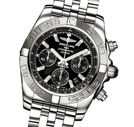 Pre Owned Breitling Chronomat 44 JB011011 Watch