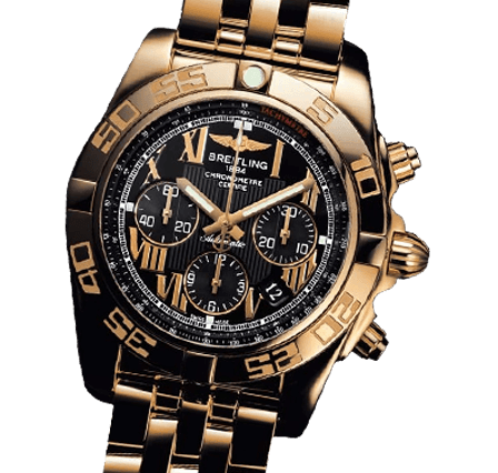 Pre Owned Breitling Chronomat 44 HB0110 Watch