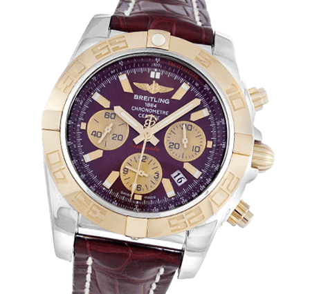 Pre Owned Breitling Chronomat 44 CB011012 Watch