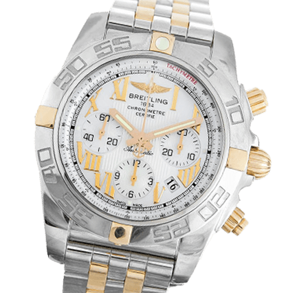 Pre Owned Breitling Chronomat 44 IB0110 Watch