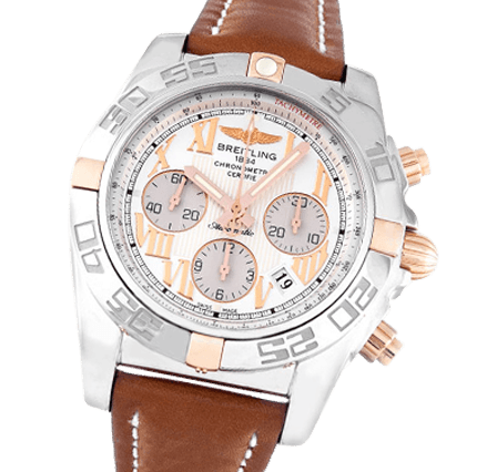 Pre Owned Breitling Chronomat 44 IB0110 Watch