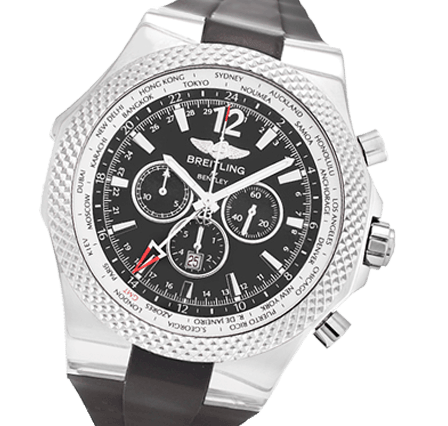 Pre Owned Breitling Bentley GMT A47362 Watch