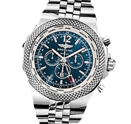 Sell Your Breitling Bentley GMT A47362 Watches