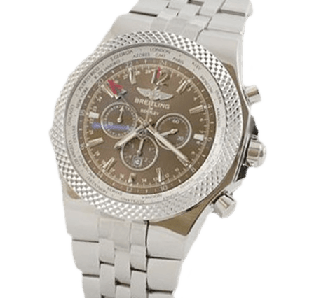 Pre Owned Breitling Bentley GMT A47362 Watch