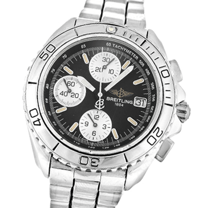 Pre Owned Breitling Chrono Shark A13051 Watch