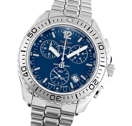 Pre Owned Breitling Chrono Shark A53606 Watch